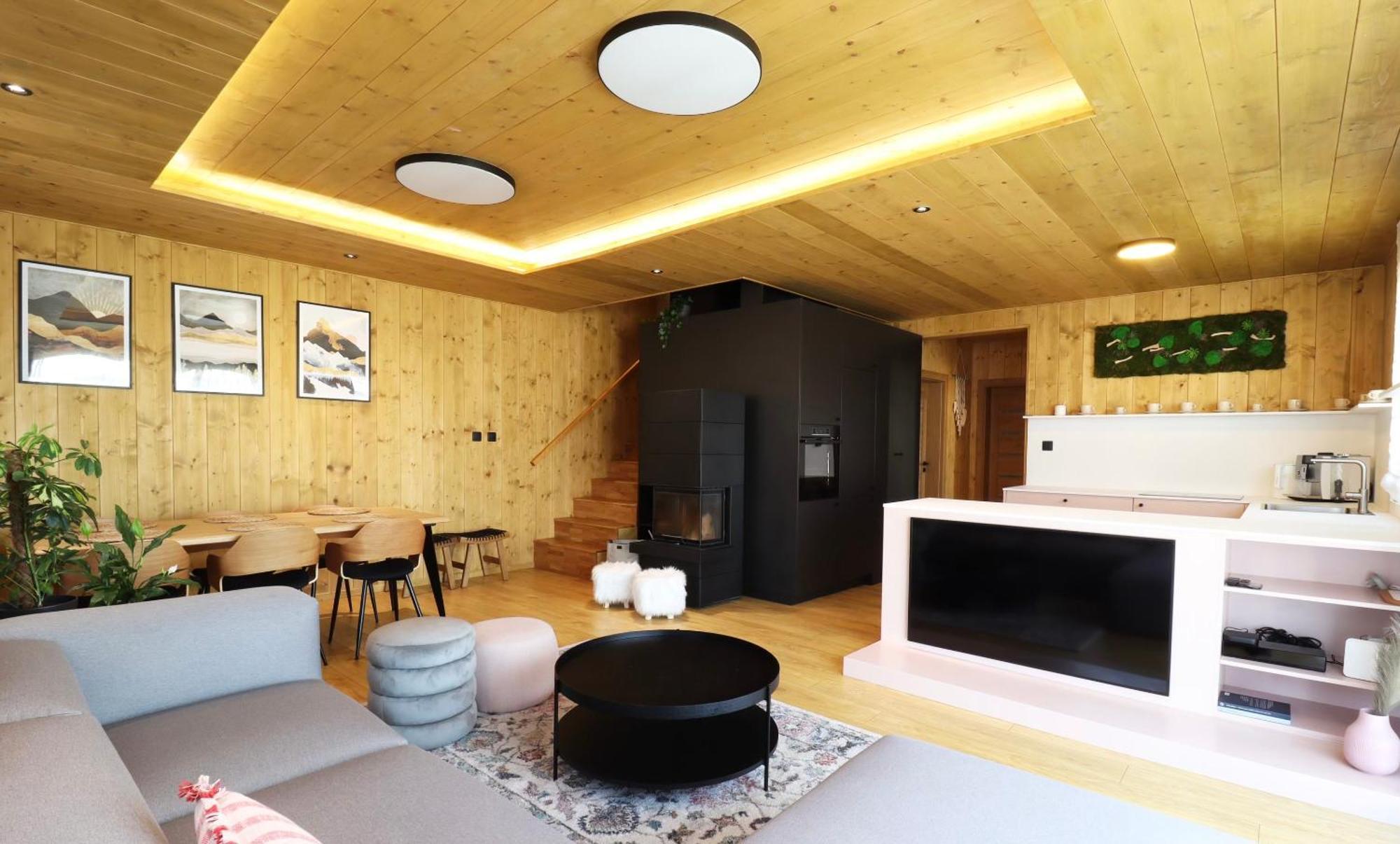 Chalet Coburg Telgárt 外观 照片